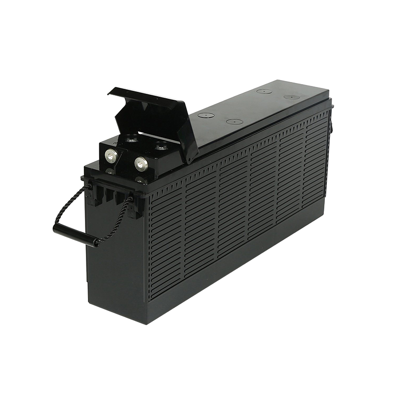 Batería de terminal frontal de 12 V y 105 AH: potencia compacta para soluciones energéticas confiables